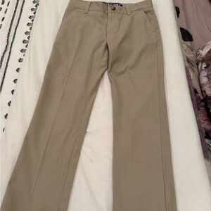 French toast Boys bridge straight pants size 7